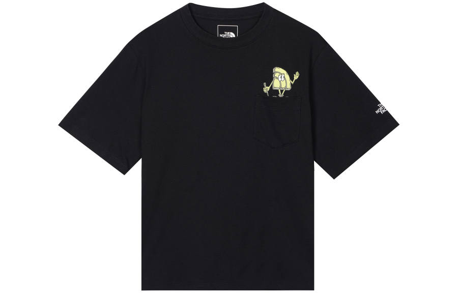 THE NORTH FACE Set in Sleeve T Shirt Women's Black