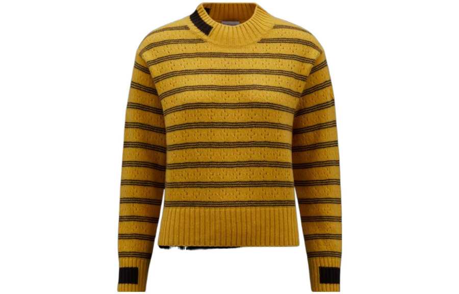 Moncler FW22 Sweater Women's Yellow