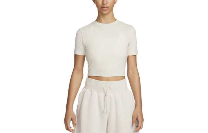 Nike Nike Sportswear Essentials T Shirt Women's Ivory White