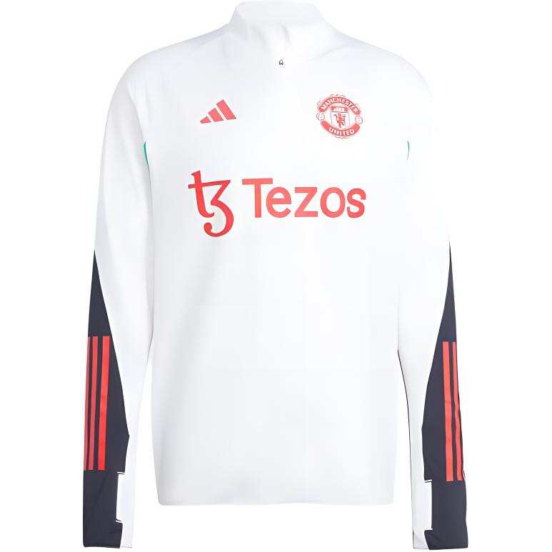 Adidas Adidas Manchester United MANCHESTER UNITED TIRO 23 PRO TOP Soccer Jersey Men's Core White