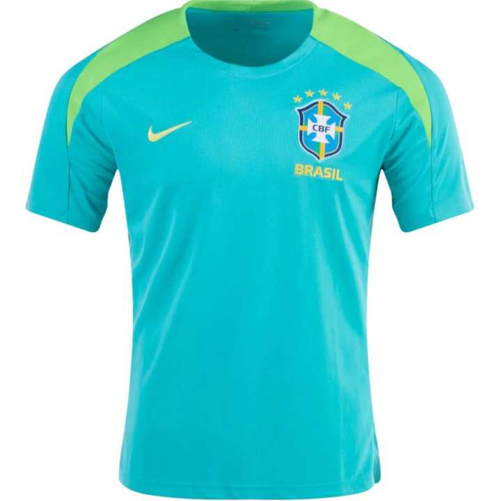 Nike Nike Brazil National Team Brazil Strike Soccer Jersey Men's Light Vintage