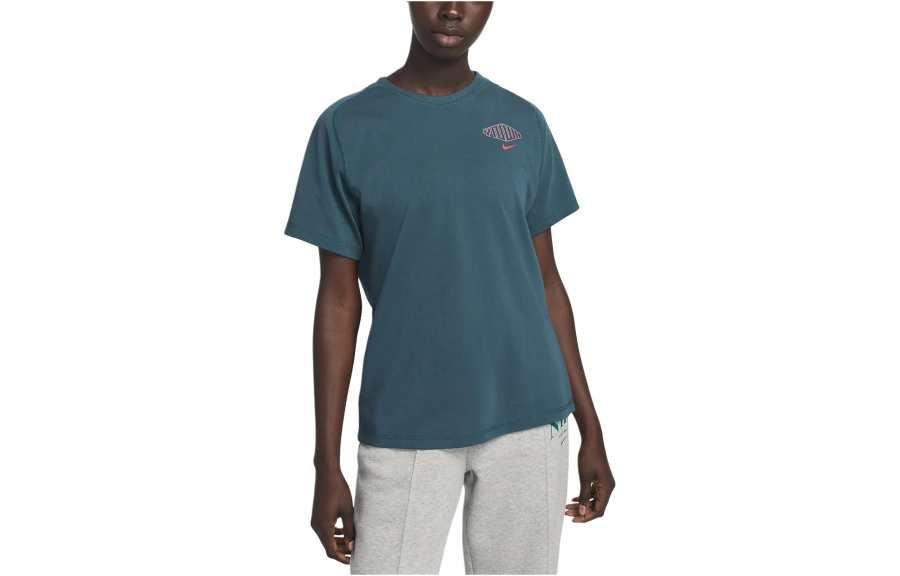 Nike Nike T Shirt Women's Dark Green