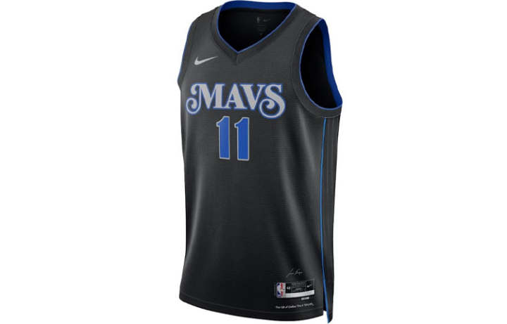 Nike Nike Dallas Mavericks City Edition 23-24 Kyrie Irving Dri-FIT Swingman Jersey 'Black'