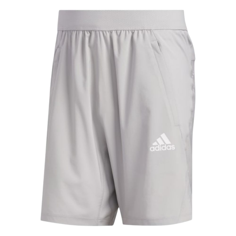 Adidas Adidas AEROREADY Sports Shorts Men's Gray 2
