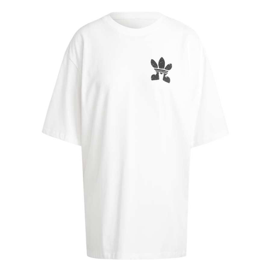 Adidas Originals SS25 T Shirt Women's White