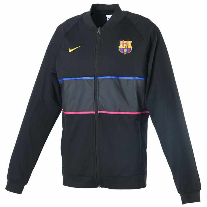 Nike Nike Barcelona Soccer Jersey Men's Black