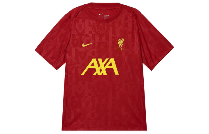 Nike Nike Liverpool SS24 Dri FIT Collection Style Soccer Jersey Men's Vintage Gym Red