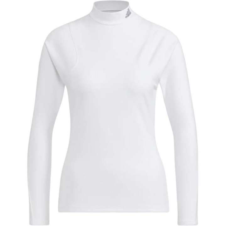 Adidas Adidas T Shirts Women's White Half Turtleneck Moderate Other