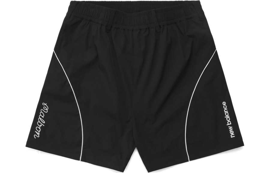 New Balance New Balance x MALBON Casual Shorts Unisex Black