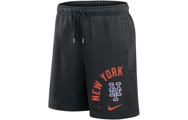 Nike Nike New York Mets Arched Kicker Sports Shorts Men's Black