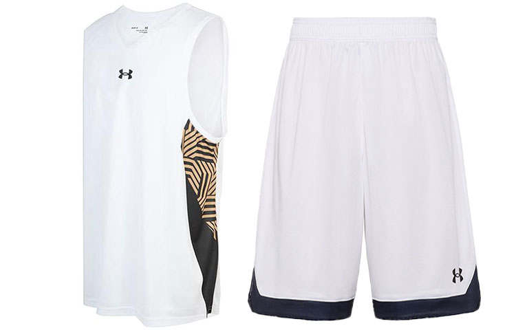 Under Armour Under Armour Basketball Suit Men's White