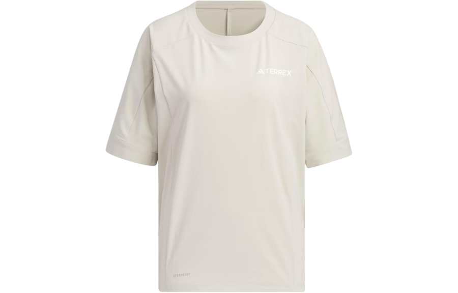 Adidas Adidas AEROREADY T Shirt Women's Light Gray