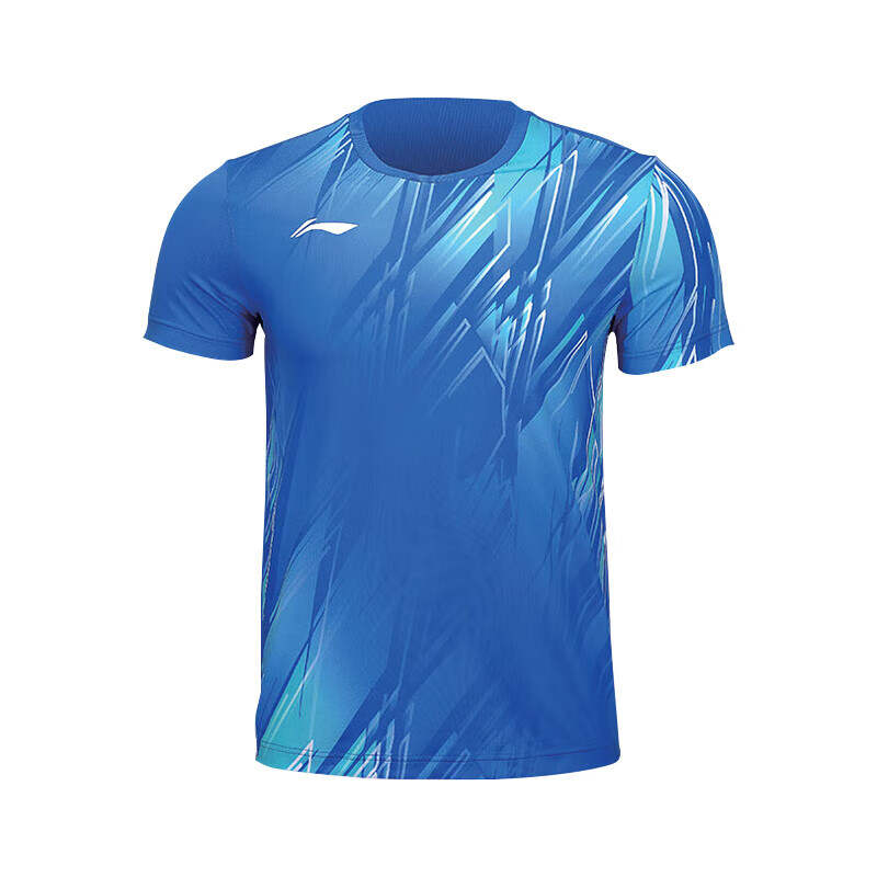 Li-Ning Li Ning Badminton Jersey Unisex Crystal Blue