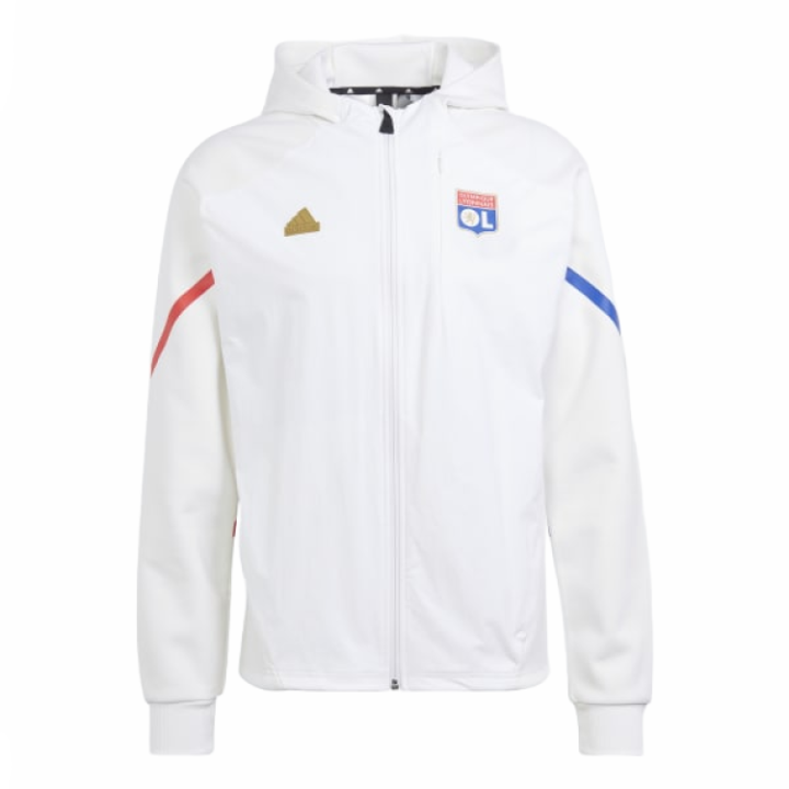Adidas Adidas Lyon Team Soccer Jersey Men's White