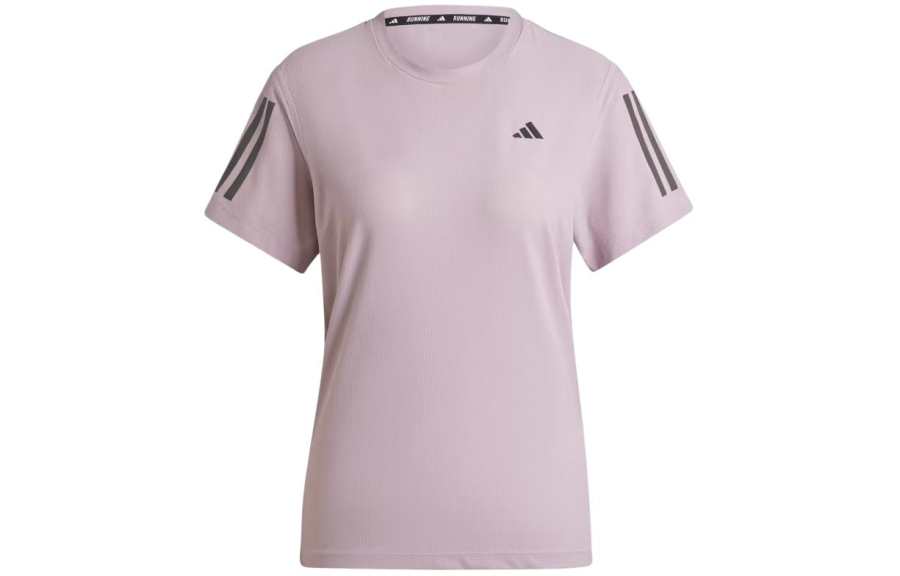 Adidas Adidas Drop Shoulder Sleeve T Shirt Women's Purple