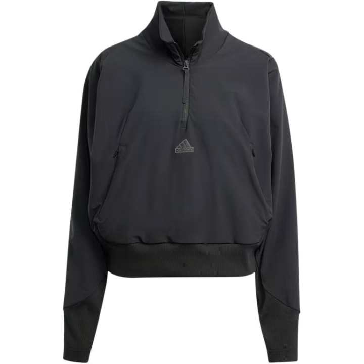 Adidas Adidas T Shirts Women's Black Stand Collar