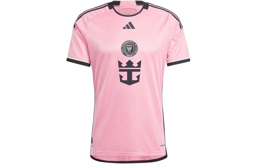 Adidas Adidas Miami International Inter Miami Cf 24/25 Home Jersey Soccer Jersey Player Edition Men's Simple Pink