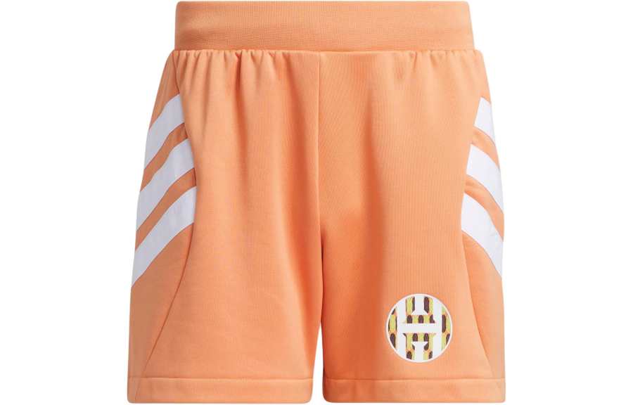 Adidas Adidas SS24 Harden Graphic Shorts Basketball Shorts Men's Light Khaki Brown