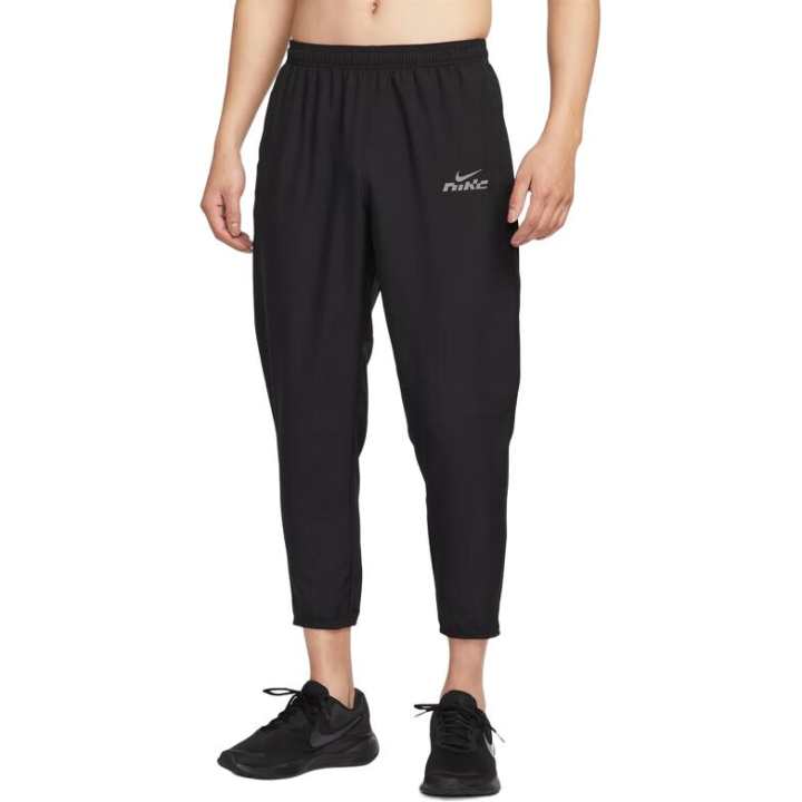Nike Nike ChallengerDri Fit FLASH Sports Pants Men's Black/Silver