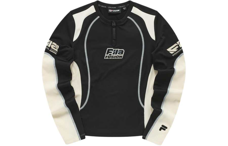 FILA FUSION T Shirt Women's Jet Black