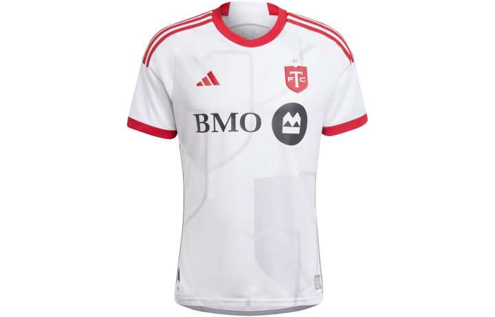 Adidas Adidas Free Shipping With AdiClub Toronto Fc 24/25 Away Authentic Jersey