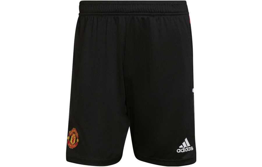 Adidas Adidas Manchester United Condivo 22 Training Shorts Soccer Ball Shorts Men's Black