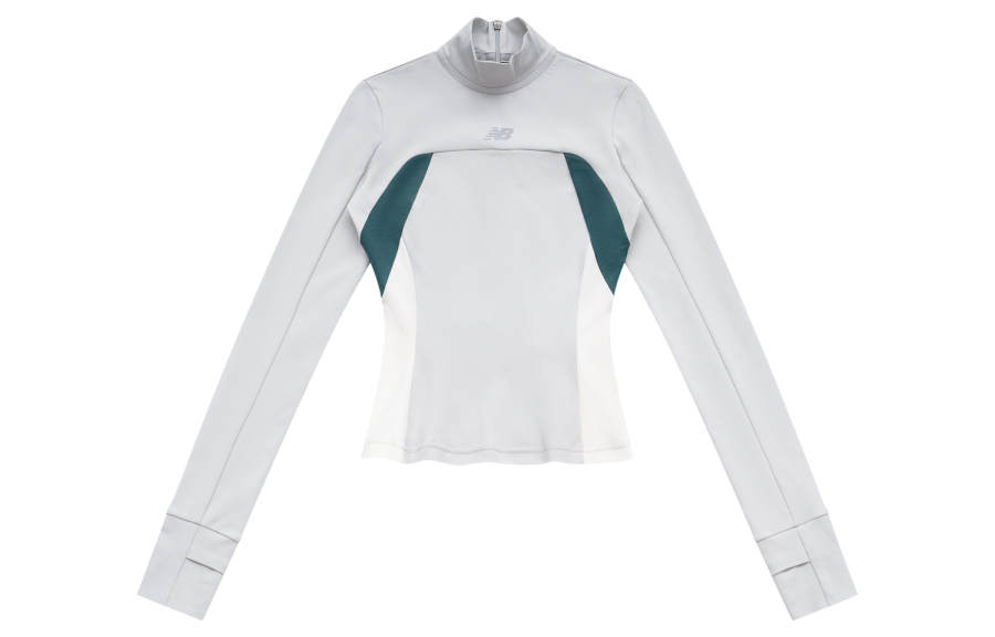 New Balance New Balance T Shirt Women's Light Gray