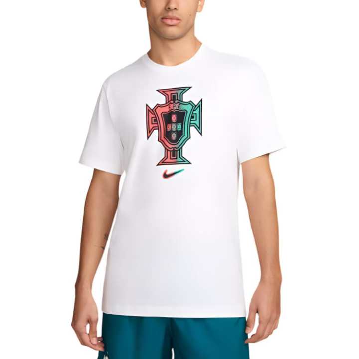 Nike Nike Portugal National Team Portugal Soccer Jersey Men's White