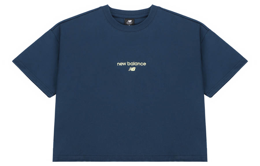 New Balance New Balance Set in Sleeve T Shirt Women's Blue