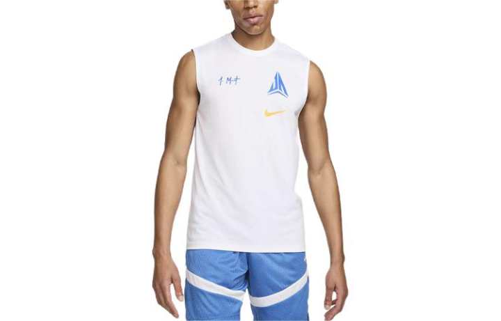 Nike Nike JA Basketball Jersey Men's White