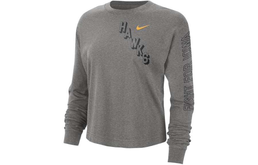 Nike Nike Iowa Heritage Women's Nike College Boxy Crew-Neck T-Shirt