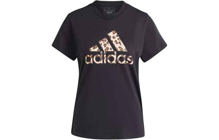 Adidas Adidas Regular T Shirt Women's Black
