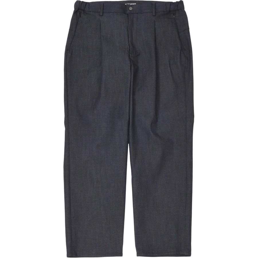 New Balance New Balance New Balance MET24 Denim Wide Tapered Fit Casual Pants Men's Indigo