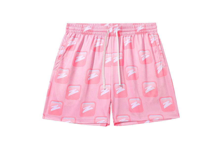 UZIS Basketball Shorts Unisex Moderate Straight Fit Pants