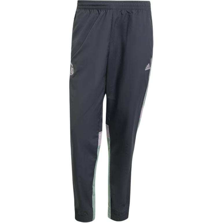 Adidas Adidas Real Madrid SS24 Sports Pants Men's Blue Green