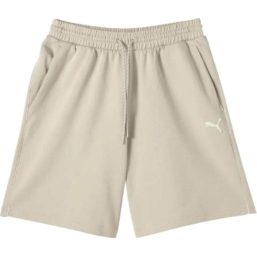 PUMA SWXP Casual Shorts Men's Sand Gravel Gray