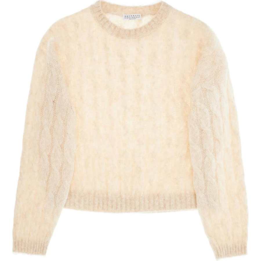 Brunello Cucinelli Crewneck Knitted Sweater