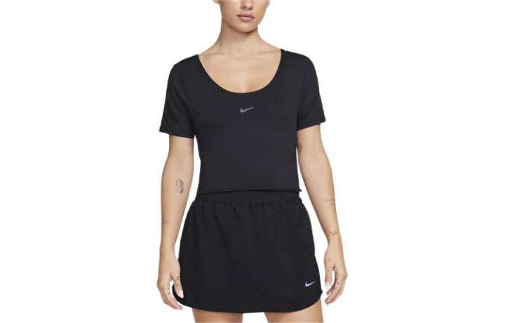 Nike Nike One Classic Women's Dri FIT Short Sleeve Cropped Twist Top