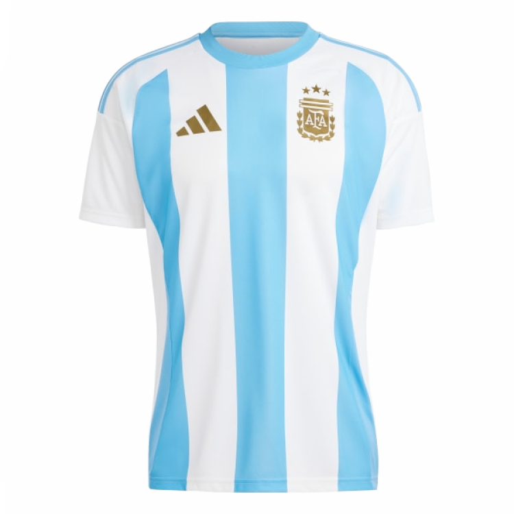 Adidas Adidas Argentina National Team AFA H JSY FAN Soccer Jersey Fan Edition Men's Blue
