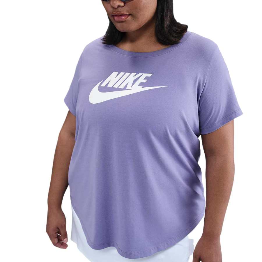 Nike Nike SportswearClub SS25 Regular T Shirt Women's Purple