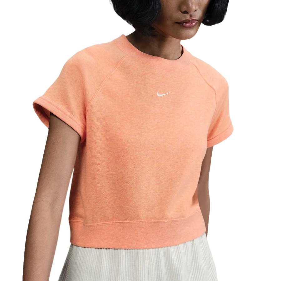 Nike Nike Sportswear Chill Terry Women's Short-Sleeve French Terry Top