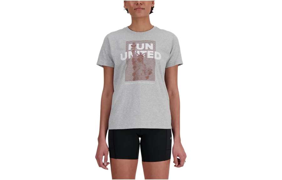 New Balance New Balance T Shirt Women's Gray