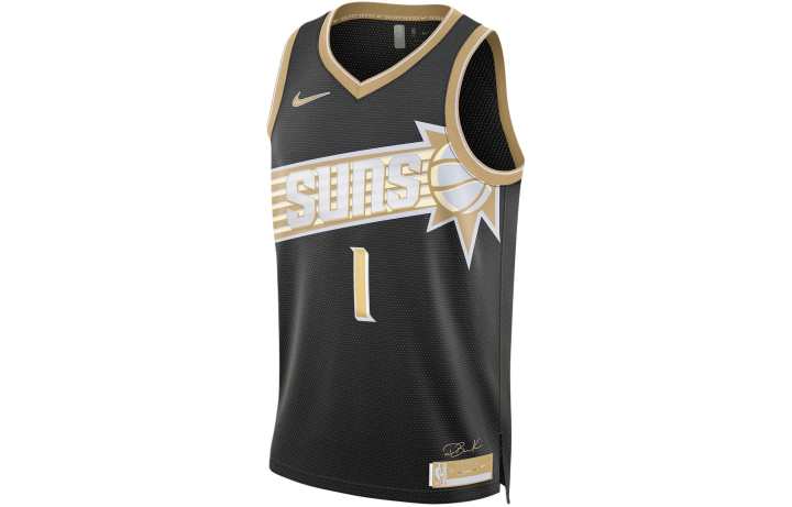 Nike Nike Devin Booker Phoenix Suns 2024 Select Series Men's Nike Dri FIT Nba Swingman Jersey