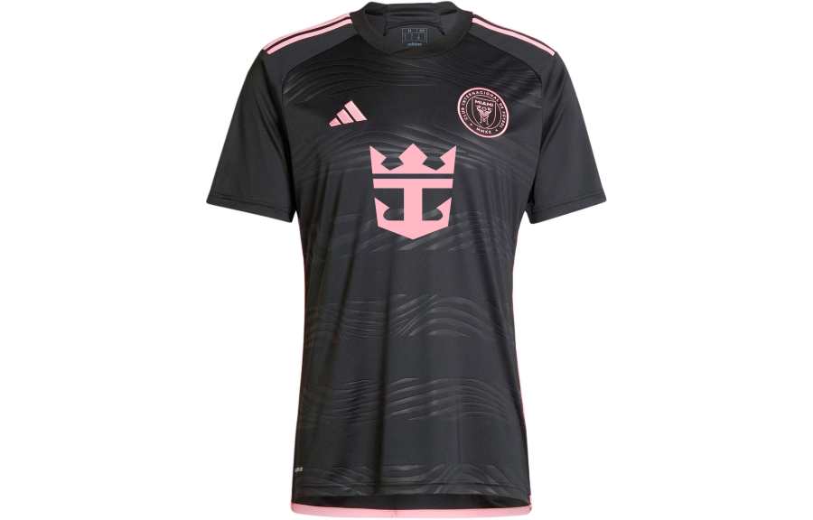 Adidas Adidas Miami International Inter Miami Cf 23/24 Away Jersey Soccer Jersey Fan Edition Men's Black