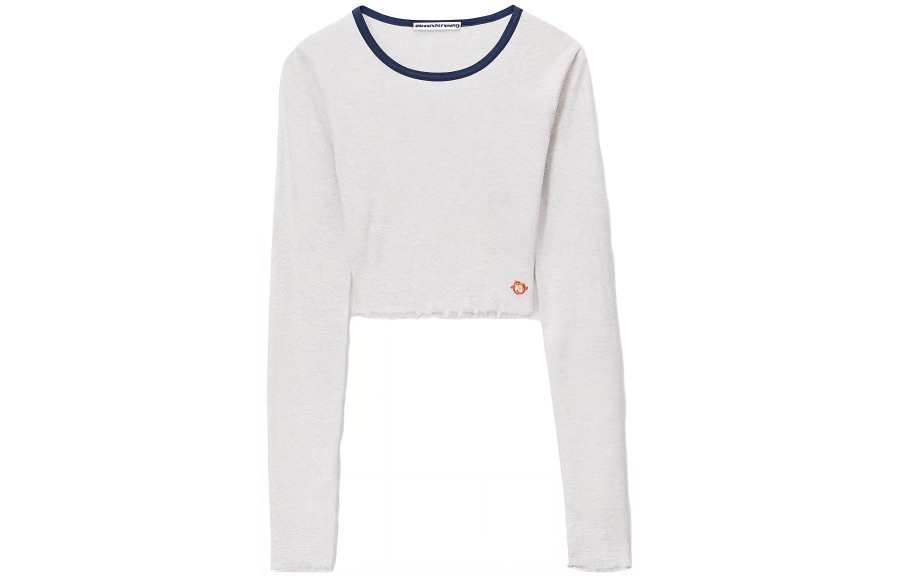 Alexander Wang SS24 Regular T Shirt Women's Gray