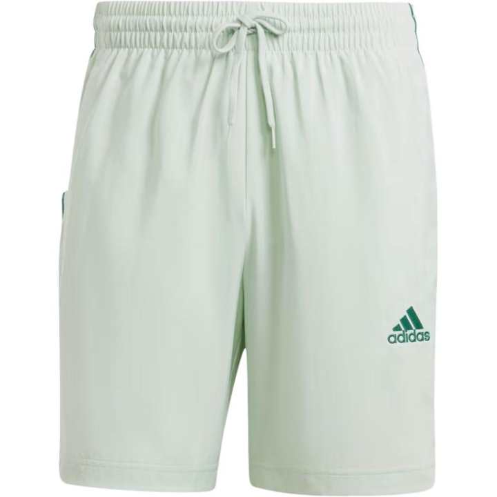 Adidas Adidas AEROREADYESSENTIALS Casual Shorts Men's Linen Green