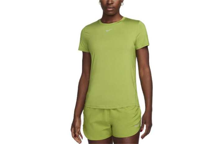 Nike Nike T Shirt Women's Green Yellow