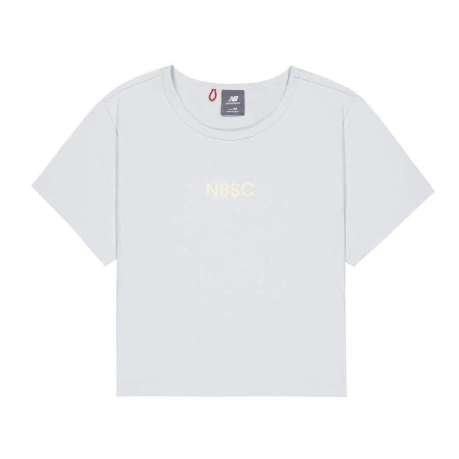 New Balance New Balance Regular T Shirt Women's Purple Blue
