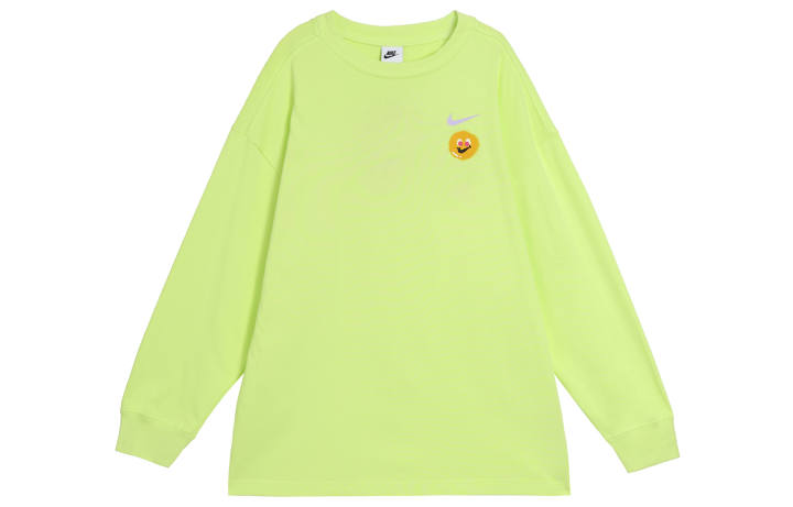 Nike Nike Drop Shoulder Sleeve T Shirt Women's Light Lemon