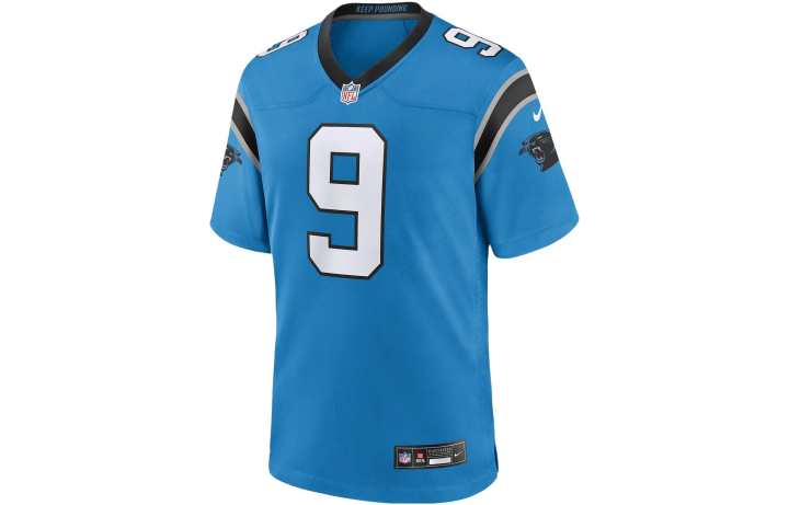 Nike Nike Bryce Young Carolina Panthers Men's Nike Nfl Game Football Jersey